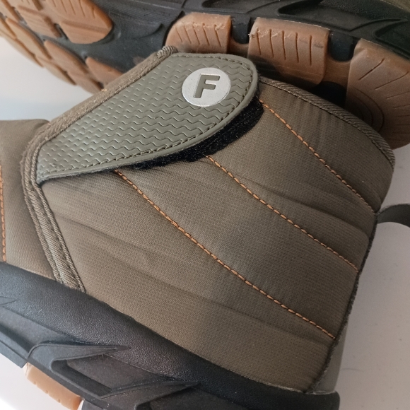 Jakcuz Men Snow Boots Winter Shoes Water Resistant Non-slip Warm Lining EU 46 - Picture 5 of 12